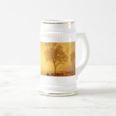 Bierstadt Albert Sunset op de berg Bierpul (Voorkant rechts)