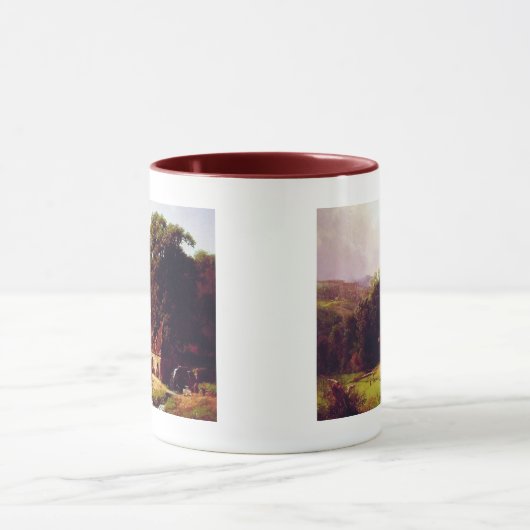 Bierstadt Albert The Old Mill Mok (Midden)