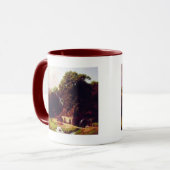 Bierstadt Albert The Old Mill Mok (Voorkant links)