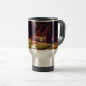 Bierstadt Albert The Old Mill Reisbeker (Voorkant rechts)