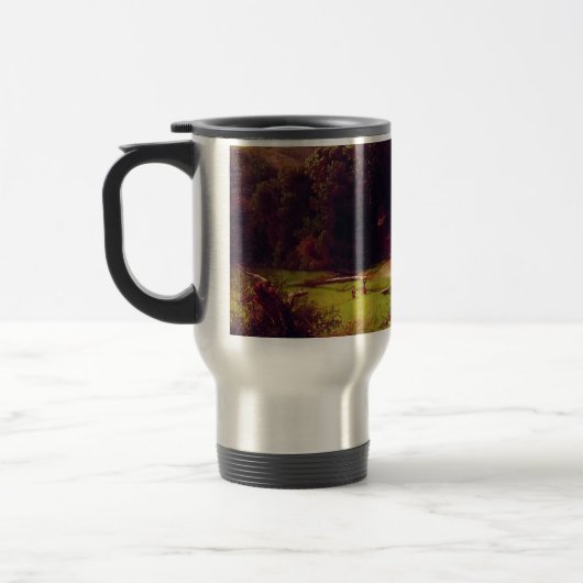 Bierstadt Albert The Old Mill Reisbeker (Links)