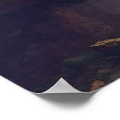 Bierstadt behoort tot de Sierra Nevada schilderije Poster (Hoek)