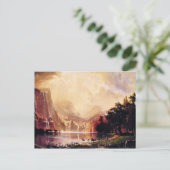 Bierstadt - Bierstadt, een van de gebergten in Sie Briefkaart (Staand voorkant)