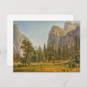 Bierstadt Bridal Veil Falls, Yosemite Valley (Voorkant / Achterkant)