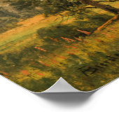 Bierstadt Bridal Veil Falls, Yosemite Valley Poster (Hoek)