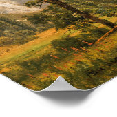 Bierstadt - Bridal Veil Herfsten Yosemite Valley Poster (Hoek)