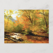 Bierstadt - Brook in Bossen Briefkaart (Voorkant)