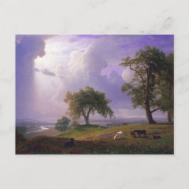 Bierstadt California Spring Painting Briefkaart
