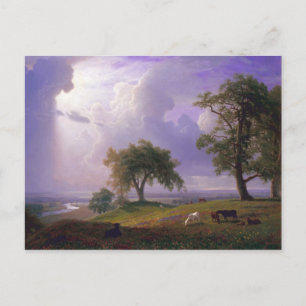 Bierstadt California Spring Painting Briefkaart