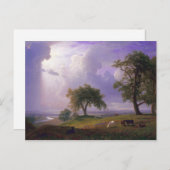 Bierstadt California Spring Painting Briefkaart (Voorkant / Achterkant)