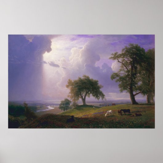 Bierstadt - California Spring Poster (Voorkant)