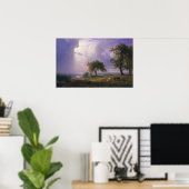 Bierstadt - California Spring Poster (Thuiskantoor)