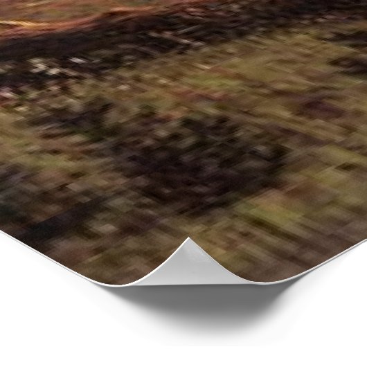 Bierstadt - De Morteratsch Gletsjer, Poster (Hoek)