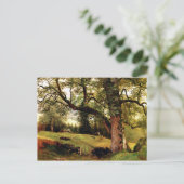 Bierstadt - Een spoor door de bomen Briefkaart (Staand voorkant)