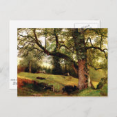 Bierstadt - Een spoor door de bomen Briefkaart (Voorkant / Achterkant)