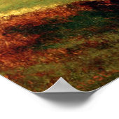 Bierstadt - Een spoor door de bomen Poster (Hoek)