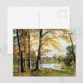 Bierstadt - een stil meer briefkaart (Voorkant / Achterkant)