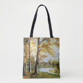 Bierstadt - een stil meer, tote bag (Voorkant)
