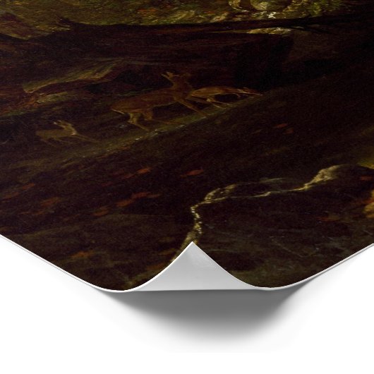 Bierstadt - Emerald Pool Poster (Hoek)