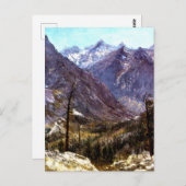 Bierstadt - Estes Park, Colorado, Briefkaart (Voorkant / Achterkant)