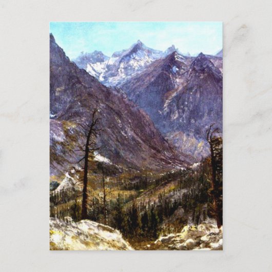 Bierstadt - Estes Park, Colorado, Briefkaart (Voorkant)