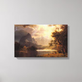 Bierstadt Estes Park Colorado Canvas Afdruk (Voorkant)
