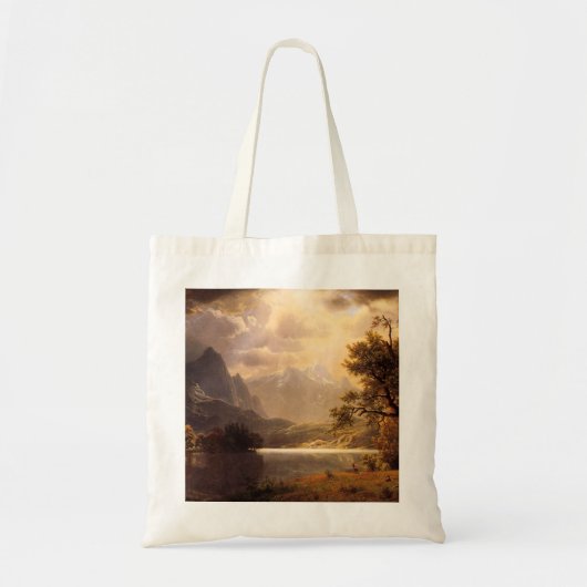 Bierstadt Estes Park Colorado Canvas tas (Voorkant)