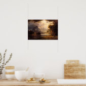 Bierstadt Estes Park Colorado Poster (Keuken)