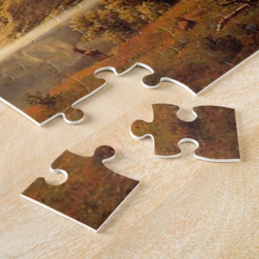 Bierstadt Estes Park Colorado Puzzle Legpuzzel (Zijkant)