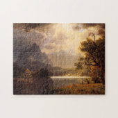 Bierstadt Estes Park Colorado Puzzle Legpuzzel (Horizontaal)