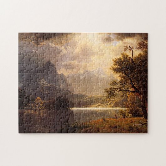 Bierstadt Estes Park Colorado Puzzle Legpuzzel (Horizontaal)