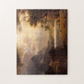 Bierstadt Estes Park Colorado Puzzle Legpuzzel (Verticaal)