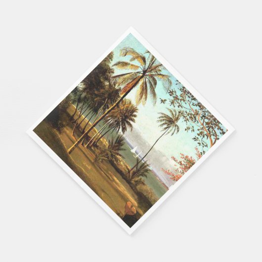 Bierstadt - Florida Scene Servet (Hoek)