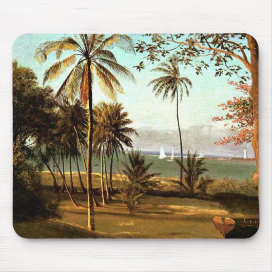 Bierstadt - Floridascène Muismat (Voorkant)