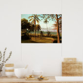 Bierstadt - Floridascène Poster (Keuken)