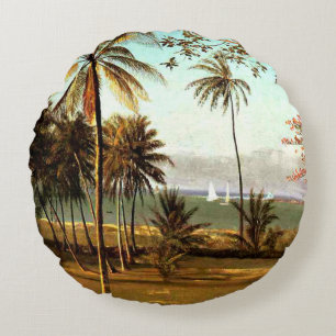 Bierstadt - Floridascène Rond Kussen