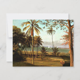 Bierstadt - Floridaschildering, fijnkuntschilderij Kaart