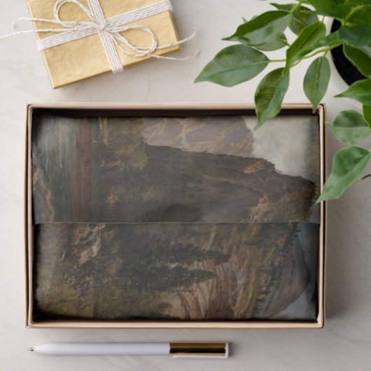 Bierstadt Gates of Yosemite Painting Tissuepapier (Geschenk)