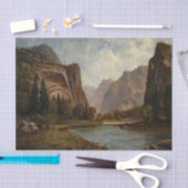 Bierstadt Gates of Yosemite Painting Tissuepapier (Craft)