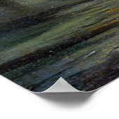 Bierstadt - Gevist en jachtkamp, Alaska Poster (Hoek)