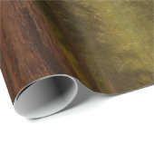 Bierstadt Giant Sequoia Forest Painting Cadeaupapier (Rol Hoek)