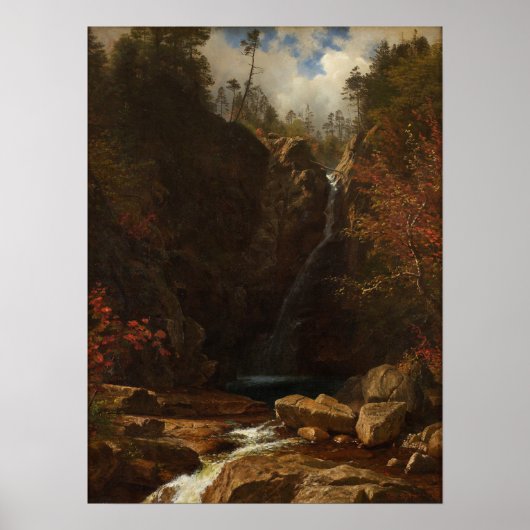 Bierstadt - Glen Ellis Falls Poster (Voorkant)