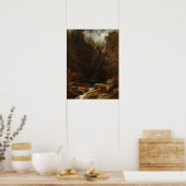 Bierstadt - Glen Ellis Falls Poster (Keuken)
