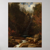 Bierstadt - Glen Ellis Herfsten Poster (Voorkant)