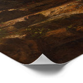 Bierstadt - Glen Ellis Herfsten Poster (Hoek)