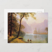 Bierstadt - Kern's River Valley, Californië Briefkaart (Voorkant / Achterkant)