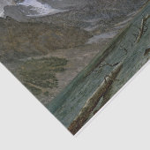 Bierstadt Lake Louise Painting Tissuepapier (Detail)