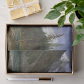 Bierstadt Lake Louise Painting Tissuepapier (Geschenk)