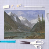 Bierstadt Lake Louise Painting Tissuepapier (Craft)