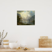 Bierstadt - Lake Tahoe 1868 Poster (Keuken)